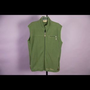 Southern Point Co. fleece full zip vest